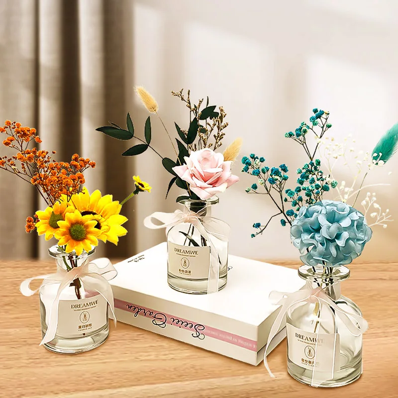 Private Garden Fireless Aromatherapy Gift Box Set Girls' Bedroom Fragrance Dried Flower Ornaments Air Volatile Rattan Aroma
Private Garden Fireless Aromatherapy Gift Box Set Girls' Bedroom Fragrance Dried Flower Ornaments Air Volatile Rattan Aroma