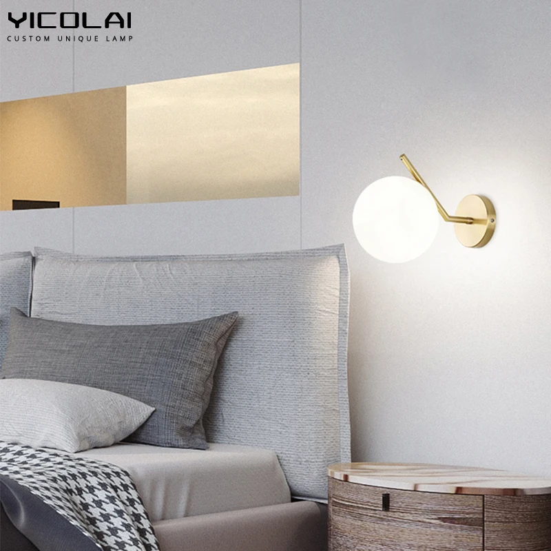 Gold/Black Wall Indoor Lamps Home Furniture Decoration Light Simple For Living Room Bedroom Study Modern LED Fashion Lighting
Gold/Black Wall Indoor Lamps Home Furniture Decoration Light Simple For Living Room Bedroom Study Modern LED Fashion Lighting