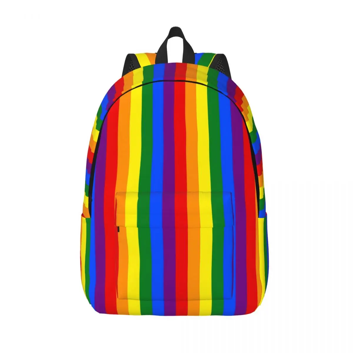 Rainbow Print Backpack Teen Colorful Stripes Large Backpacks Polyester Kawaii School Bags Trekking Custom Rucksack
Rainbow Print Backpack Teen Colorful Stripes Large Backpacks Polyester Kawaii School Bags Trekking Custom Rucksack