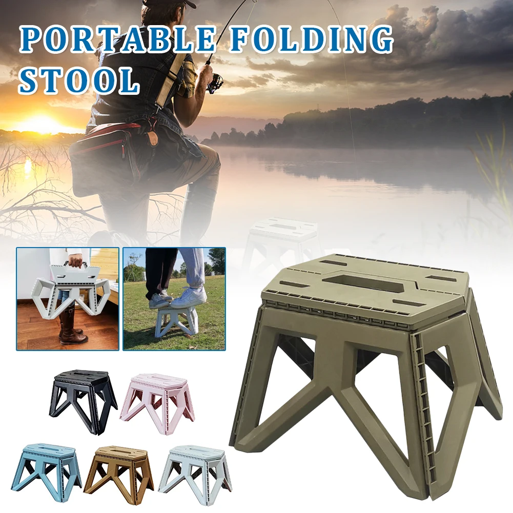 Outdoor Folding Stool Portable Camping Chair 200KG Load Capacity Anti-Slip Lightweight Fishing Chair for Travel Beach Picnic BBQ
Outdoor Folding Stool Portable Camping Chair 200KG Load Capacity Anti-Slip Lightweight Fishing Chair for Travel Beach Picnic BBQ