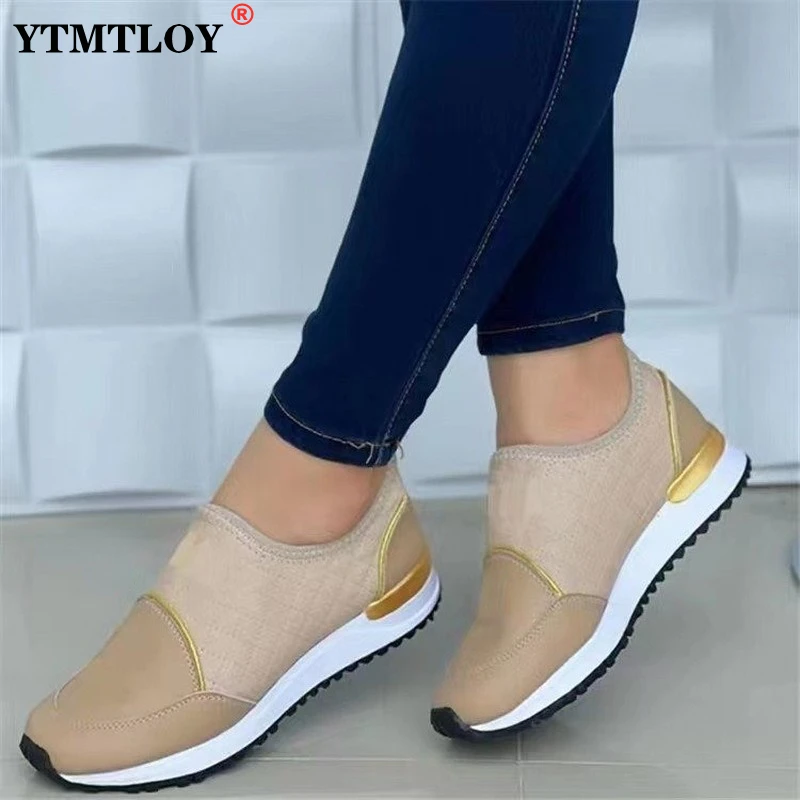 Breathable Mesh Fashion Casual Sports Shoes Platform Flats Shoes Light Wedge Sneakers Woman Vulcanize Shoes Zapatillas
Breathable Mesh Fashion Casual Sports Shoes Platform Flats Shoes Light Wedge Sneakers Woman Vulcanize Shoes Zapatillas