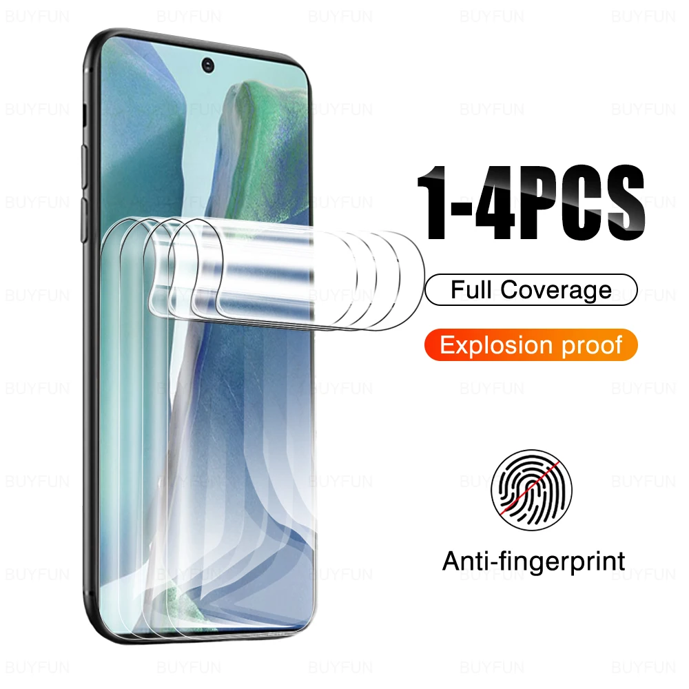 Гидрогелевые пленки 4 шт./3 шт./2 шт./1 шт. для Samsung Galaxy note20 note10 plus note10 note8 note9 S10 lite S10E Z Flip 4G 5G Xcover 5
Гидрогелевые пленки 4 шт./3 шт./2 шт./1 шт. для Samsung Galaxy note20 note10 plus note10 note8 note9 S10 lite S10E Z Flip 4G 5G Xcover 5