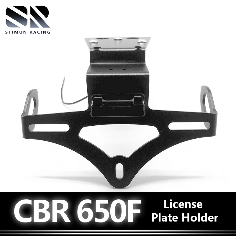 For HONDA CBR CB 650F 2014-2018 Motorcycle Accessories License Vehicle Plate Holder Frame Door Cover Tail Tidy Fender Eliminator
For HONDA CBR CB 650F 2014-2018 Motorcycle Accessories License Vehicle Plate Holder Frame Door Cover Tail Tidy Fender Eliminator