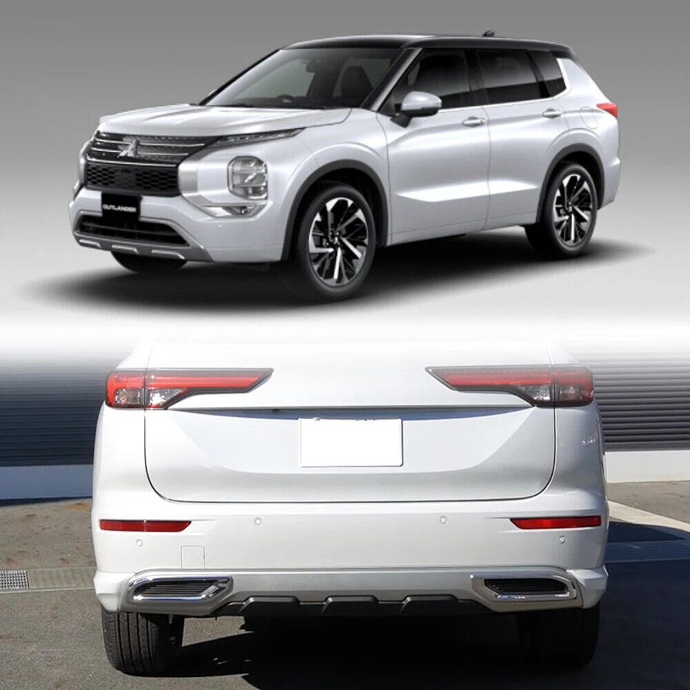 Нижняя отделка для заднего бампера автомобиля 11111for Mitsubishi Outlander 2022, нижняя отделка заднего бампера, высококачественные хромированные аксессуары из АБС-пластика, 2 шт.
Нижняя отделка для заднего бампера автомобиля 11111for Mitsubishi Outlander 2022, нижняя отделка заднего бампера, высококачественные хромированные аксессуары из АБС-пластика, 2 шт.