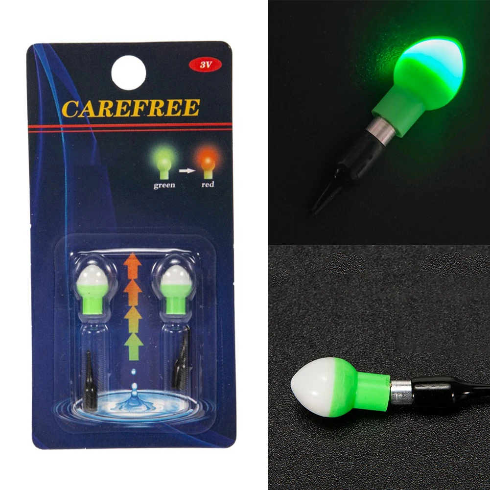 2pcs LED Fishing Float Bobbers 3D Gravity Sensing Fishing Glow Sticks Ultra Light Adjustable Sensitivity Night Sea Fishing
2pcs LED Fishing Float Bobbers 3D Gravity Sensing Fishing Glow Sticks Ultra Light Adjustable Sensitivity Night Sea Fishing