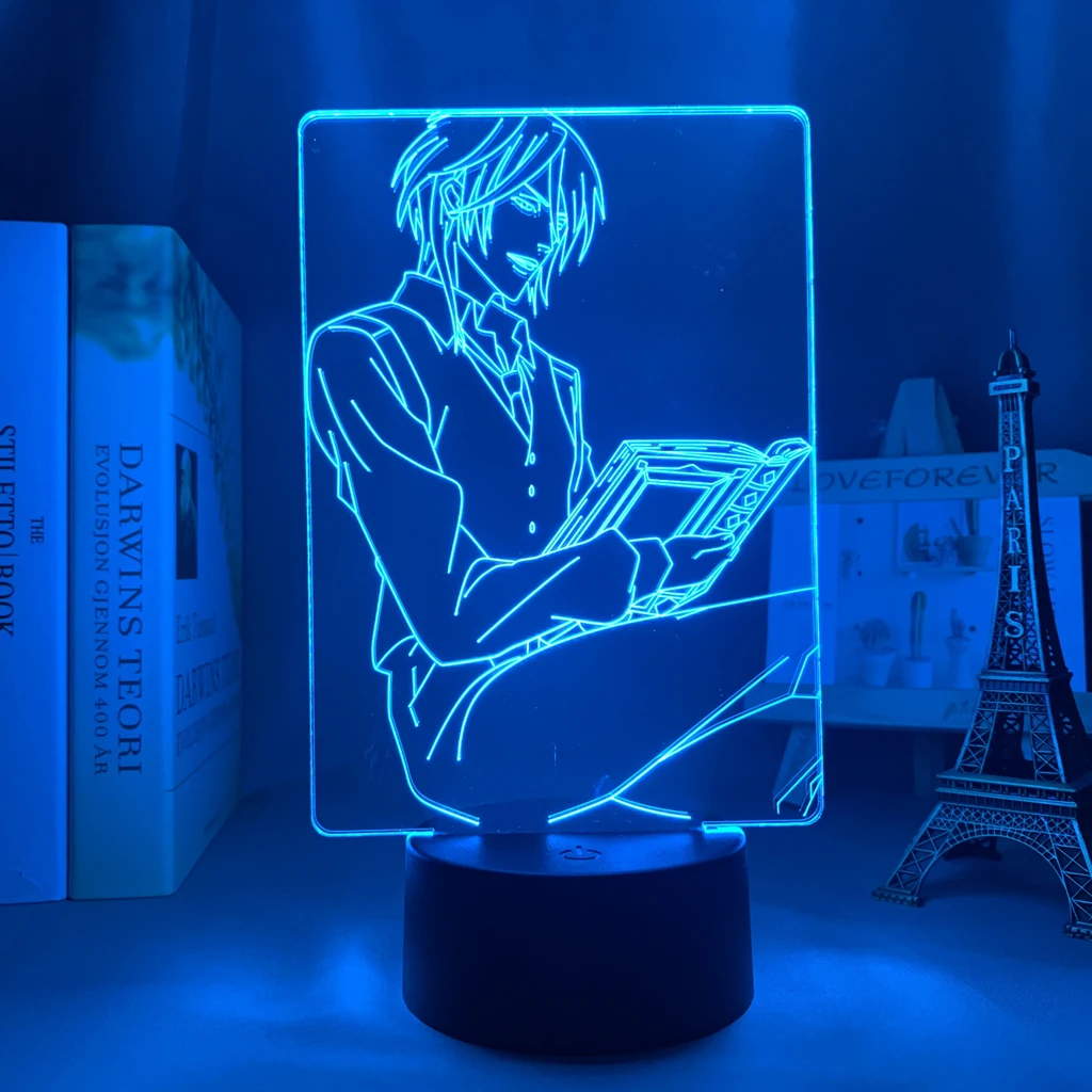 Acrylic 3d Lamp Anime Psycho Pass Shougo Makishima for Bedroom Decor Night Light Kids Birthday Gift Room Desk Led Light Manga
Acrylic 3d Lamp Anime Psycho Pass Shougo Makishima for Bedroom Decor Night Light Kids Birthday Gift Room Desk Led Light Manga
