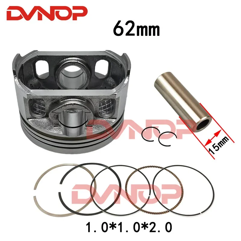 Мотоциклетный 62 мм поршневой штифт 13 мм 15 мм комплект в сборе для CG150 CBB150 CGH150 CBH150 150cc 162FMJ Euro 2 Запасная часть
Мотоциклетный 62 мм поршневой штифт 13 мм 15 мм комплект в сборе для CG150 CBB150 CGH150 CBH150 150cc 162FMJ Euro 2 Запасная часть