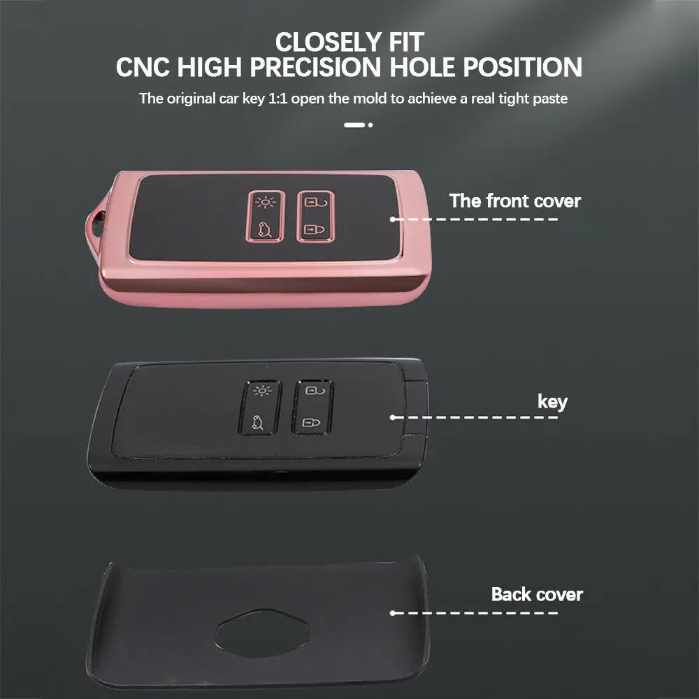 Car key cover protective cover Smart remote key cover TPU key cover for Renault Fluence Duster Megane Kadjar Clio
Car key cover protective cover Smart remote key cover TPU key cover for Renault Fluence Duster Megane Kadjar Clio