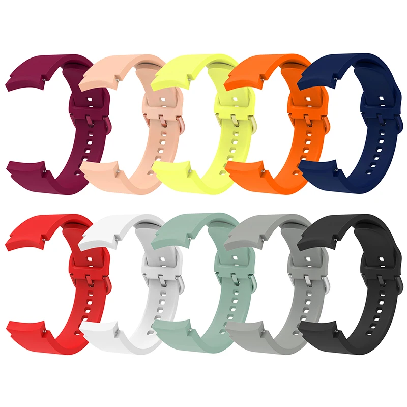 Replacement Smart Watch Strap for Galaxy Watch 4 Classic 46 42mm Bracelet Silicone Strap for Samsung Galaxy Watch 4 44 40mm
Replacement Smart Watch Strap for Galaxy Watch 4 Classic 46 42mm Bracelet Silicone Strap for Samsung Galaxy Watch 4 44 40mm