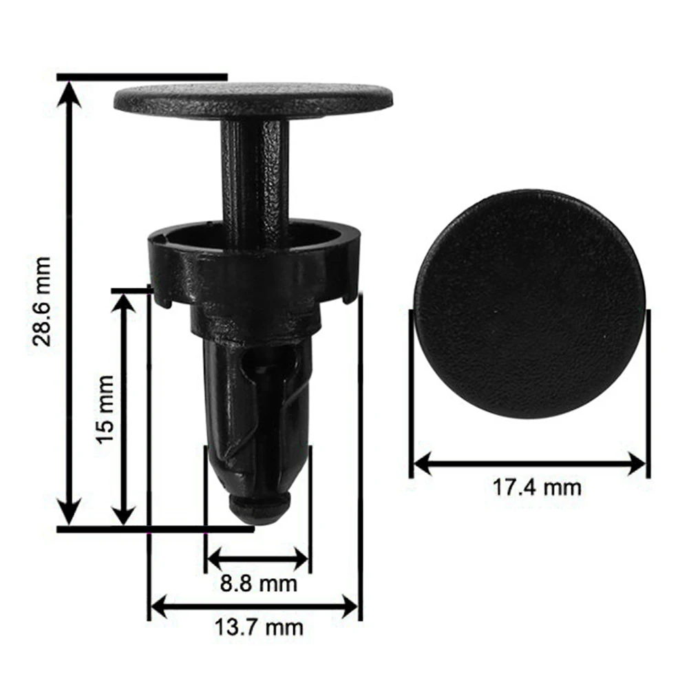 10PCS Wiper Fairing Clip For Honda Moulding Trim Plastic Retainer Clips Wiper Covers Wiper Cowl Wiper Fairing Clip
10PCS Wiper Fairing Clip For Honda Moulding Trim Plastic Retainer Clips Wiper Covers Wiper Cowl Wiper Fairing Clip