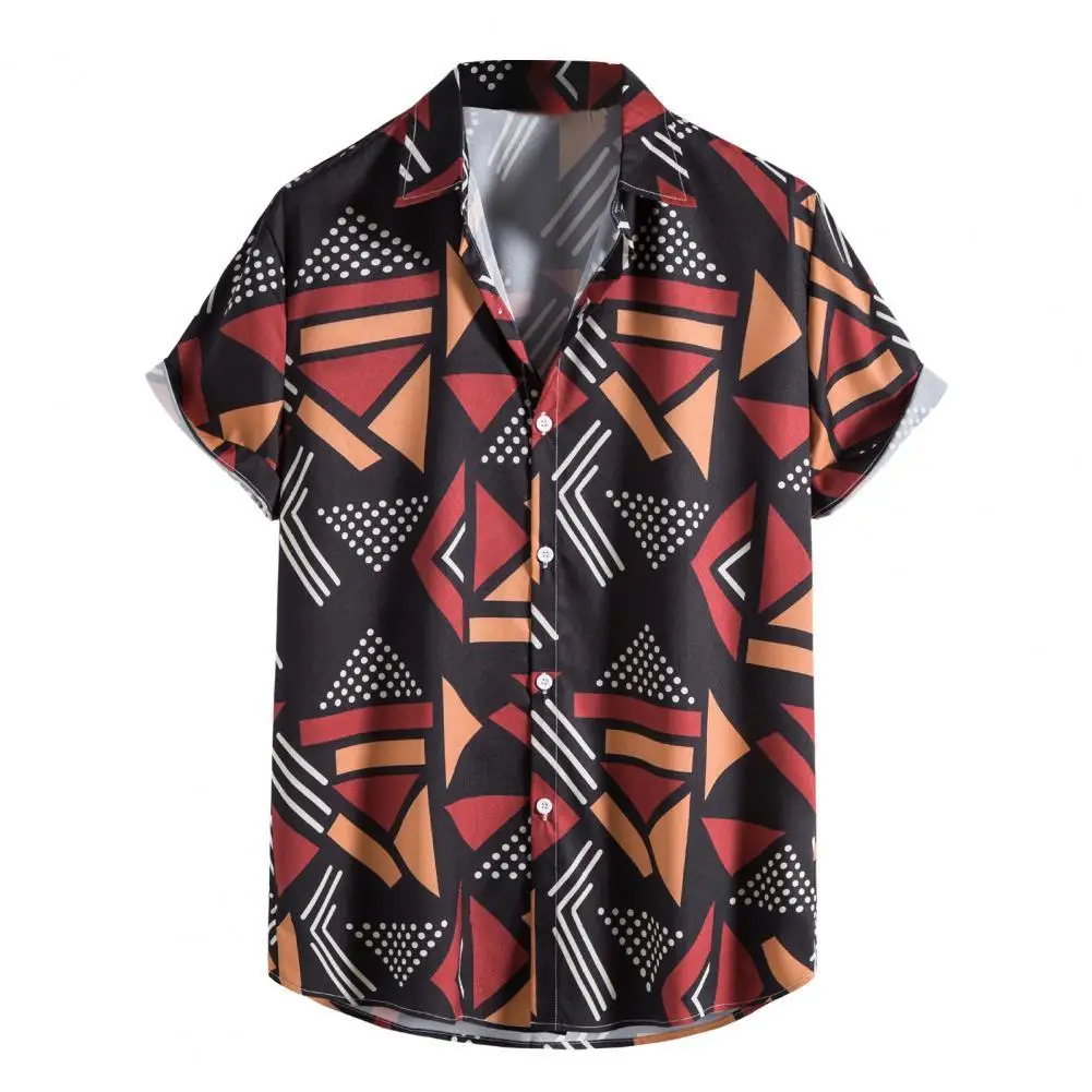 Hawaiian Shirt 2022 Summer Casual Shirt Turn-down Collar Breathable Streetwear Geometric Print Men's Shirts Top for Office
Hawaiian Shirt 2022 Summer Casual Shirt Turn-down Collar Breathable Streetwear Geometric Print Men's Shirts Top for Office