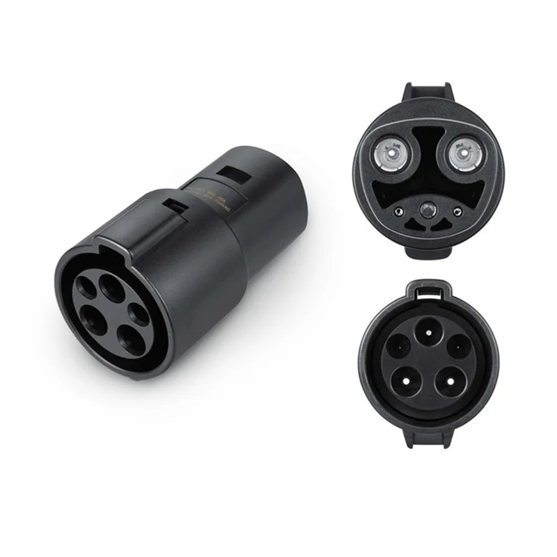 EV Charger Adapter Tesla Type 1 J1772 Socket To Tesla New Products 16A 32A 60A for Tesla Model X, 3, S
EV Charger Adapter Tesla Type 1 J1772 Socket To Tesla New Products 16A 32A 60A for Tesla Model X, 3, S