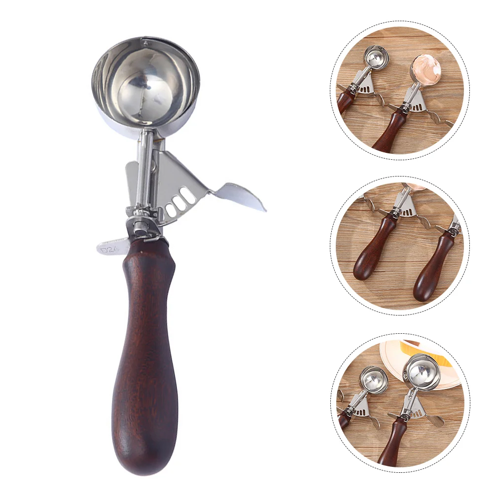 Stainless Steel Ice Cream Scoop Practical Ice Cream Digging Spoon Dessert Scoop
Stainless Steel Ice Cream Scoop Practical Ice Cream Digging Spoon Dessert Scoop