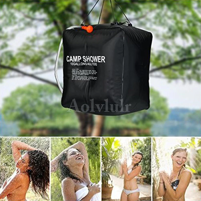 Water Bags 40L Outdoor Camping Hiking Solar Shower Bag Heating Camping Shower Climbing Hydration Bag Hose Shower Head
Water Bags 40L Outdoor Camping Hiking Solar Shower Bag Heating Camping Shower Climbing Hydration Bag Hose Shower Head