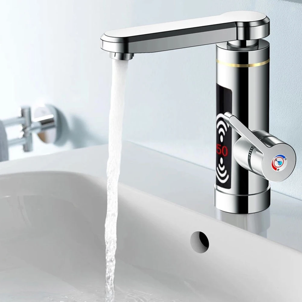 Instant Electric Heating Faucet Household Kitchen Tap Fast Thermal 3000 W 1 M Cable 220V/50Hz Fast Heating Water Heater
Instant Electric Heating Faucet Household Kitchen Tap Fast Thermal 3000 W 1 M Cable 220V/50Hz Fast Heating Water Heater