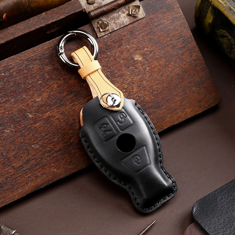 Luxury Car Key Case Cover Pouch Leather Holder Keychain Accessories for Mercedes Benz E300L GLC300 C260l A200L Keyring Shell Bag
Luxury Car Key Case Cover Pouch Leather Holder Keychain Accessories for Mercedes Benz E300L GLC300 C260l A200L Keyring Shell Bag
