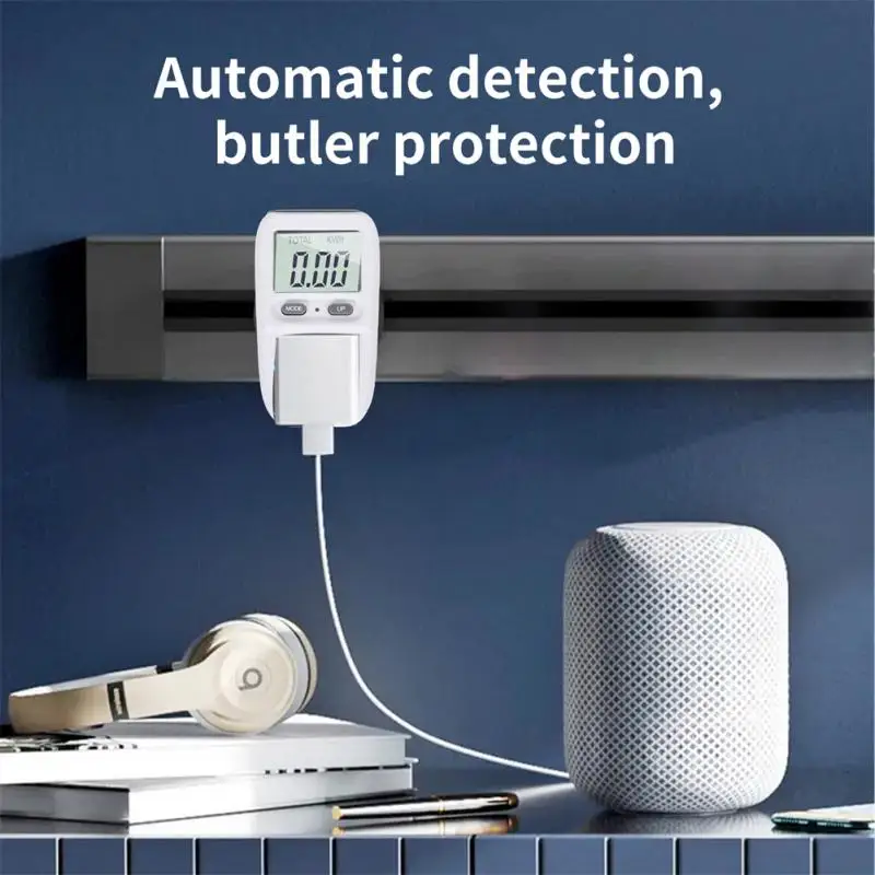 Smart Home Eu Plug Overload Protection Smart Meter Billing Socket With Lcd Screen 3680w Monitor Voltage Active Power Energy Cost
Smart Home Eu Plug Overload Protection Smart Meter Billing Socket With Lcd Screen 3680w Monitor Voltage Active Power Energy Cost