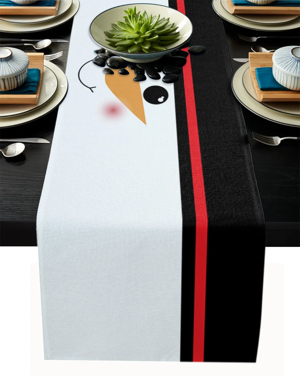 Christmas Snowman Shy Smile Cute Face Table Runner Wedding Party Dining Table Cover Placemat Napkin Home Kitchen Decoration
Christmas Snowman Shy Smile Cute Face Table Runner Wedding Party Dining Table Cover Placemat Napkin Home Kitchen Decoration