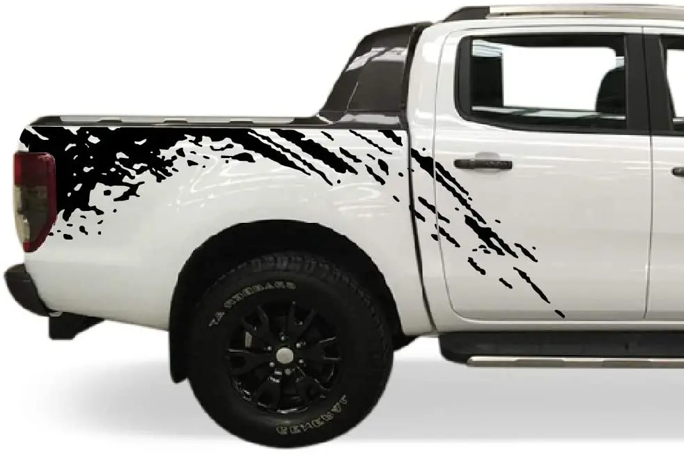 Bubbles Designs Decal Sticker Vinyl Bed Splash Mud Kit Compatible with Ford Ranger T6 20112017 (Black)
Bubbles Designs Decal Sticker Vinyl Bed Splash Mud Kit Compatible with Ford Ranger T6 20112017 (Black)