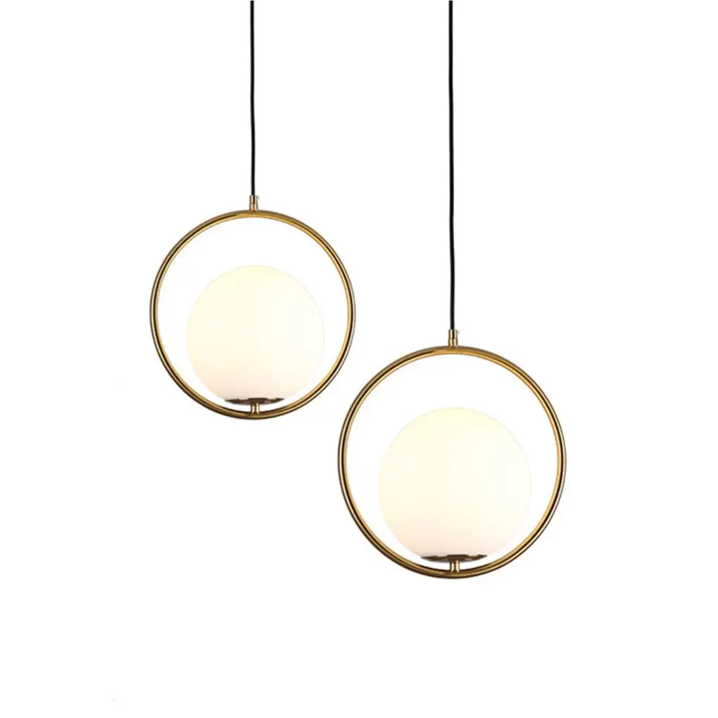 Pendent Light Ceiling Lamp Chandelier Handy Installation Exquisite Multipurpose Bar Lighting Device Fashionable Type 2
Pendent Light Ceiling Lamp Chandelier Handy Installation Exquisite Multipurpose Bar Lighting Device Fashionable Type 2