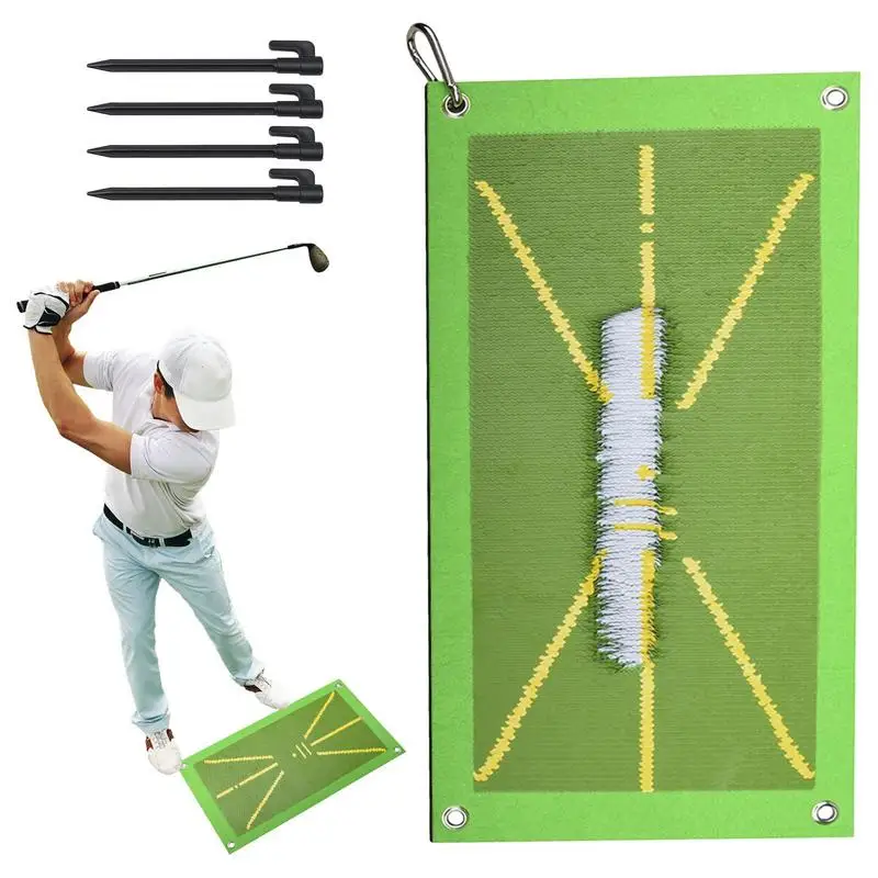Golf Training Aid Mats Golf Swing Trainer For Swing Detection Batting Golf Training Equipment For Golf Enthusiasts Or Sports
Golf Training Aid Mats Golf Swing Trainer For Swing Detection Batting Golf Training Equipment For Golf Enthusiasts Or Sports