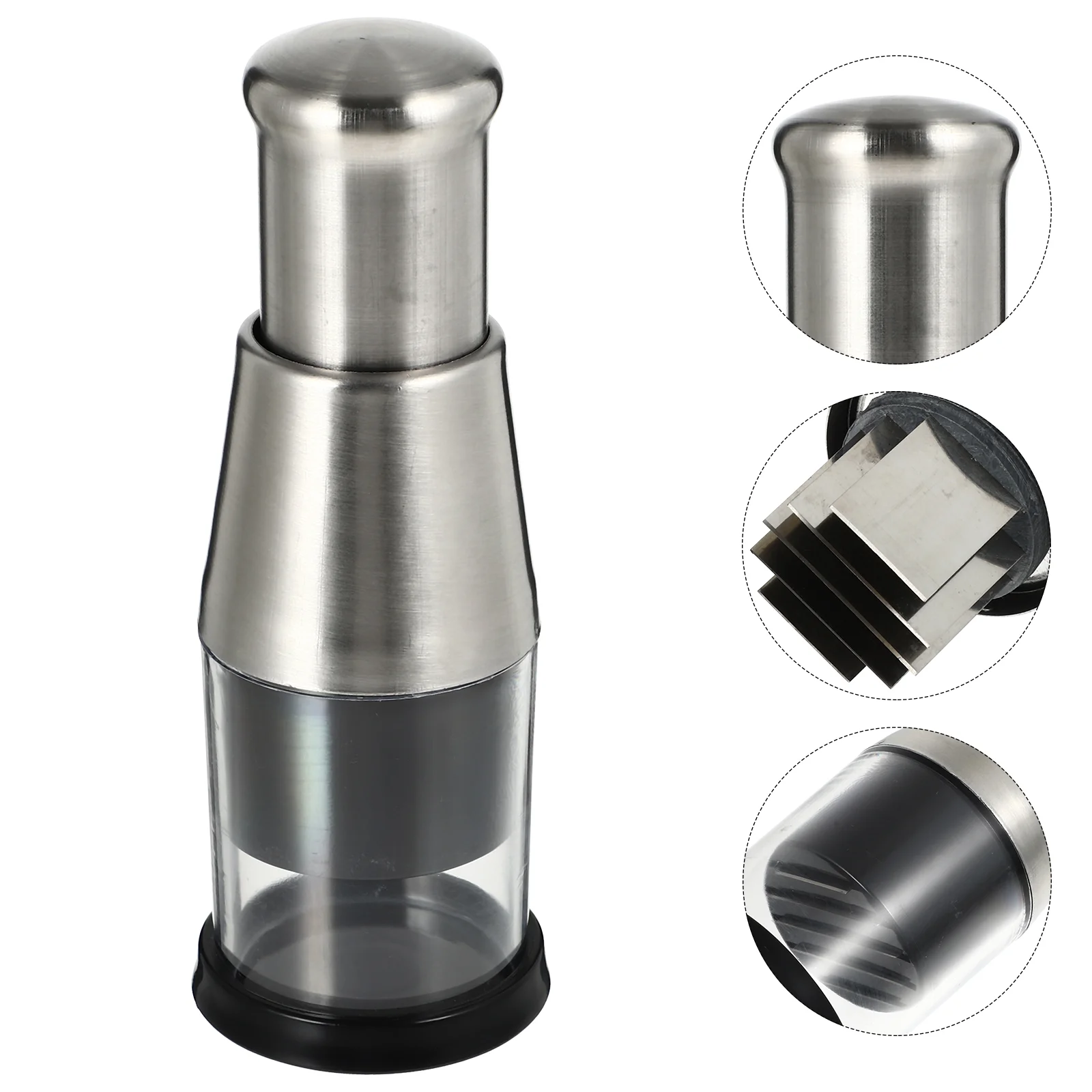 Shredding Knife Meat Slicer Garlic Chopper Practical Stainless Steel Press Crushing Machine Mincer Vegetables Onions Salads
Shredding Knife Meat Slicer Garlic Chopper Practical Stainless Steel Press Crushing Machine Mincer Vegetables Onions Salads