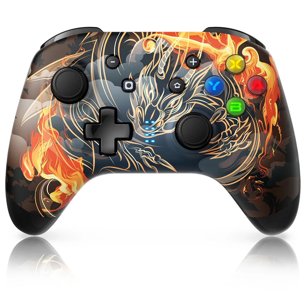 EasySMX 9124 Bluetooth Gamepad, Wireless Gaming Controller for Nintendo Switch, PC, Android/iOS Phone, Mac, Smart TV, xCloud
EasySMX 9124 Bluetooth Gamepad, Wireless Gaming Controller for Nintendo Switch, PC, Android/iOS Phone, Mac, Smart TV, xCloud