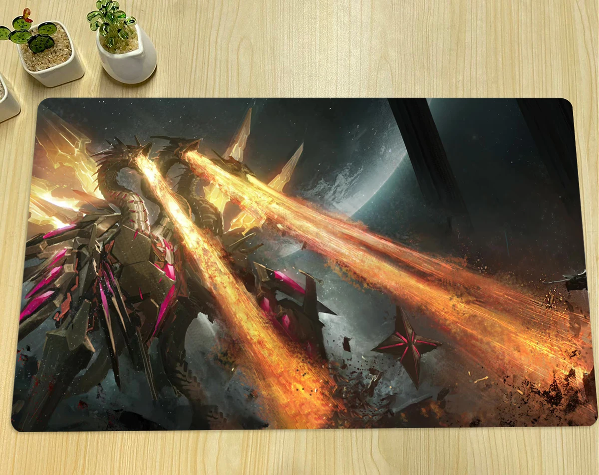 YuGiOh Playmat Neo Galaxy-eyes Tachyon Dragon TCG CCG Board Game Trading Card Game Mat Anime Mouse Pad Rubber Desk Mat Zone Bag
YuGiOh Playmat Neo Galaxy-eyes Tachyon Dragon TCG CCG Board Game Trading Card Game Mat Anime Mouse Pad Rubber Desk Mat Zone Bag