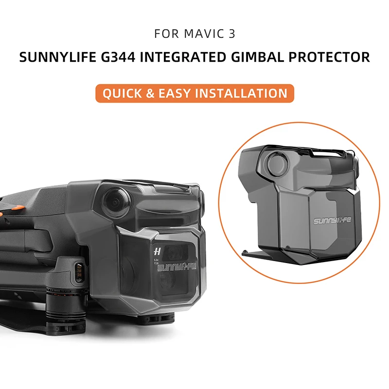 Protector Lens Cap Gimbal Cover Sunnylife Integrated G344 Vision Plastic Easy System for Mavic 3 Protect Annex Accessory Parts 
Protector Lens Cap Gimbal Cover Sunnylife Integrated G344 Vision Plastic Easy System for Mavic 3 Protect Annex Accessory Parts