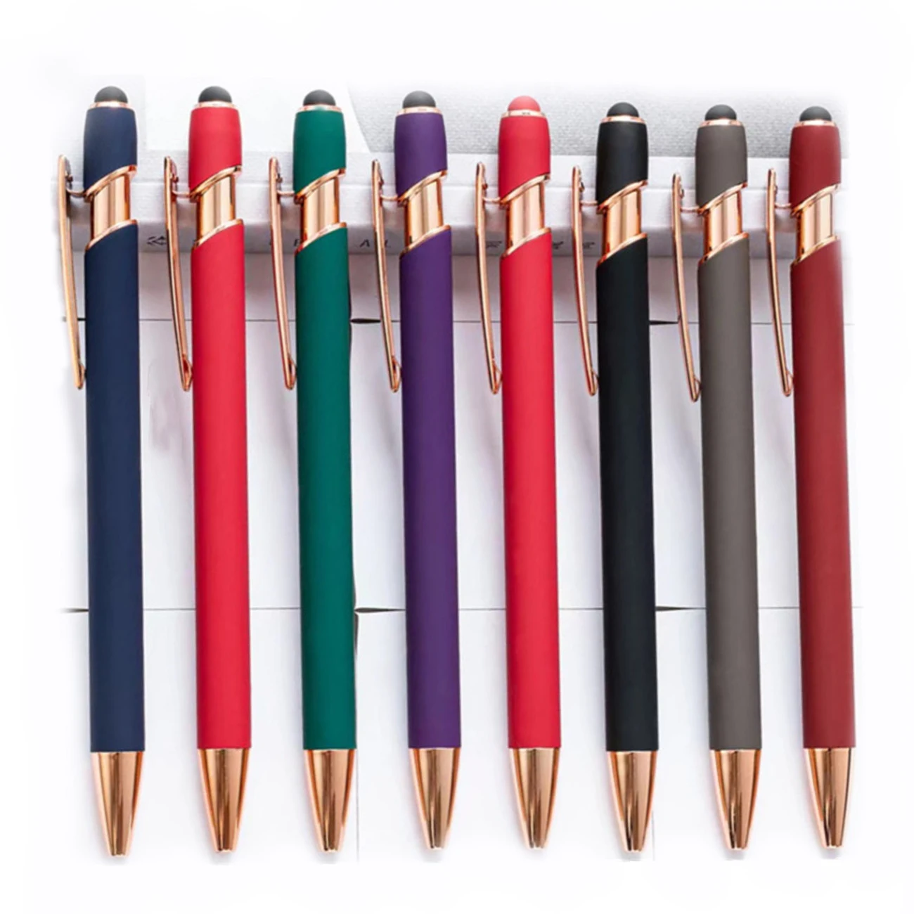Multicolor Creative Printing Machine Touch Screen Ballpoint Pen Press Aluminum Metal Pen Black Ink Office Supplies Stationery
Multicolor Creative Printing Machine Touch Screen Ballpoint Pen Press Aluminum Metal Pen Black Ink Office Supplies Stationery