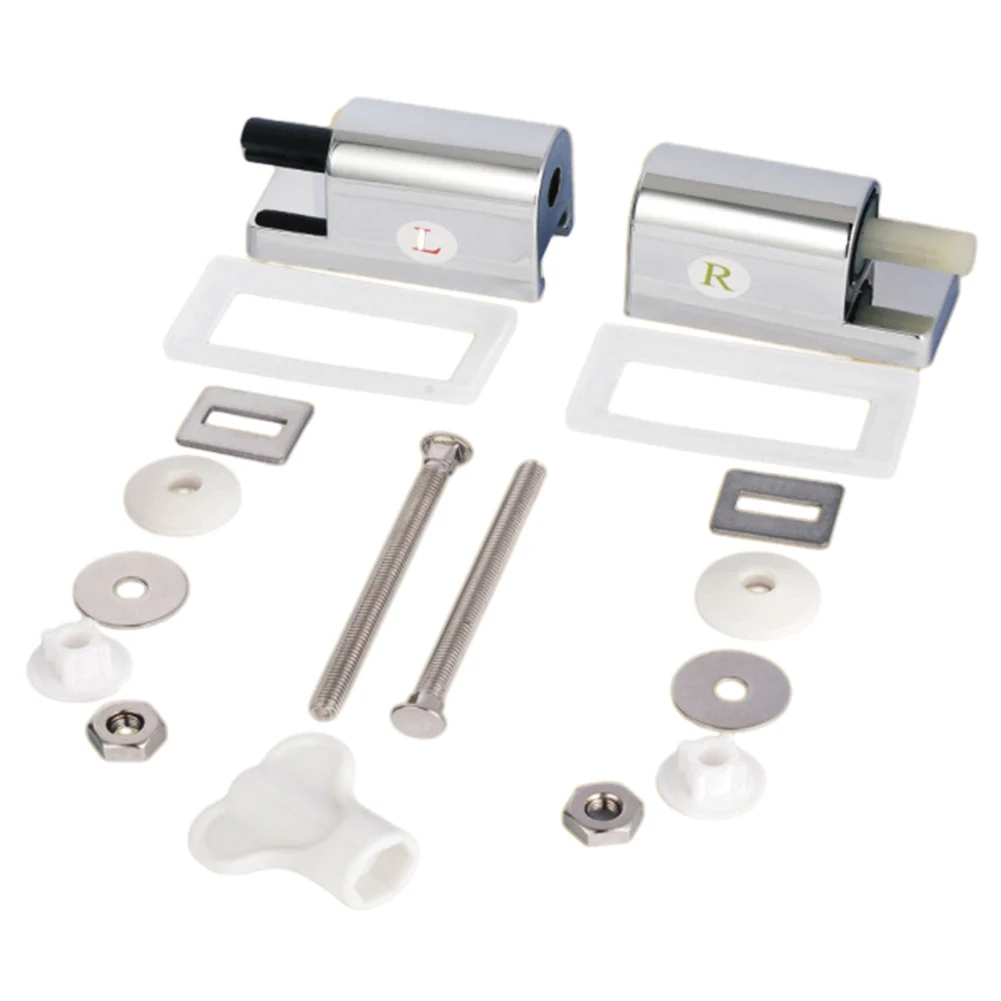 Zinc Alloy Replacement Traditional & Contemporary Toilet Soft Close Hinges Seat Hinge Toilet Lid Hinges Replacement Accesories
Zinc Alloy Replacement Traditional & Contemporary Toilet Soft Close Hinges Seat Hinge Toilet Lid Hinges Replacement Accesories