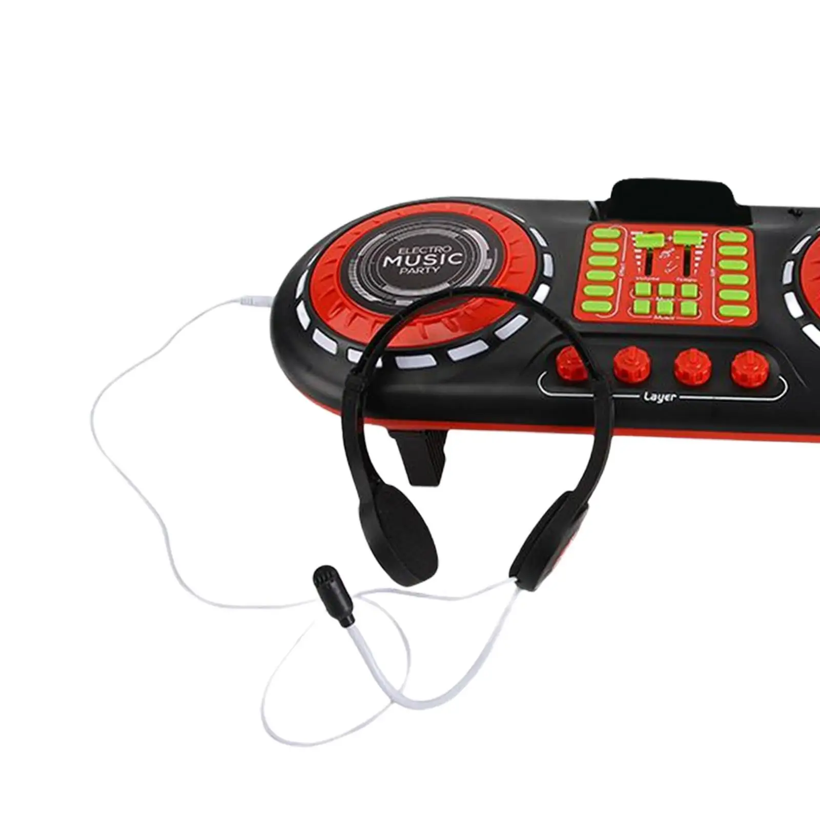 DJ Миксер для детских игрушек DJ вращающийся музыкальный миксер вечерние игрушка для девочек и мальчиков
DJ Миксер для детских игрушек DJ вращающийся музыкальный миксер вечерние игрушка для девочек и мальчиков