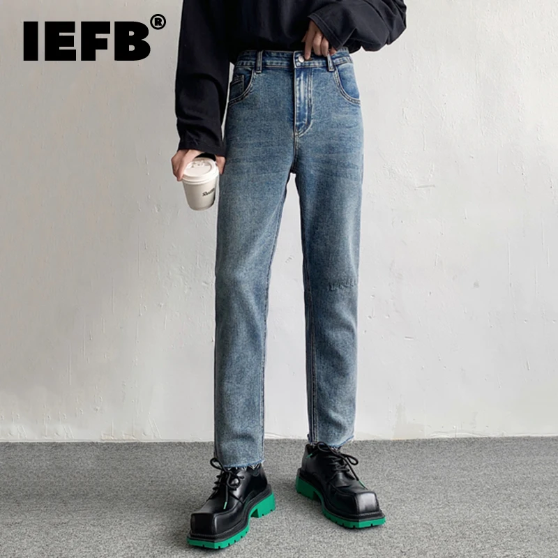 Vintage 2023 Spring Men's Jeans Fashion Zipper Solid Korean Loose Trousers Casual Ripped Color Male Slim
Vintage 2023 Spring Men's Jeans Fashion Zipper Solid Korean Loose Trousers Casual Ripped Color Male Slim