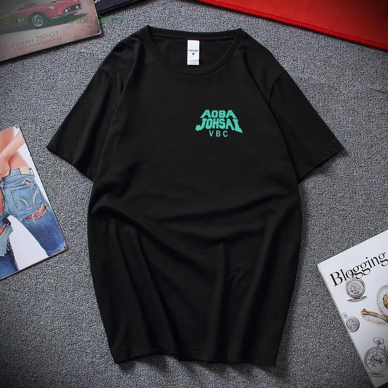 Haikyuu Aoba Johsai VBC Uniform T Shirt Men Kawaii Summer Tops Cartoon Karate Graphic Tees Tee Shirt Unisex Harajuku Shirt Male
Haikyuu Aoba Johsai VBC Uniform T Shirt Men Kawaii Summer Tops Cartoon Karate Graphic Tees Tee Shirt Unisex Harajuku Shirt Male