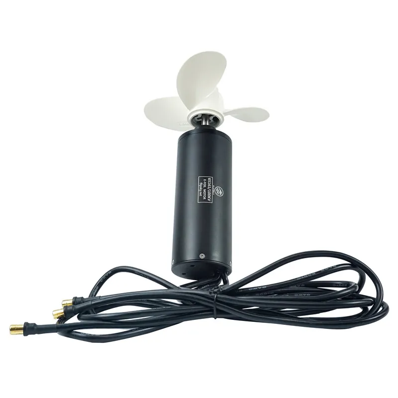 Electric Surfboard 65161 Motor 100KV 6000W with 7.25*5 Aluminum Alloy Inch Propeller Surfing Propeller
Electric Surfboard 65161 Motor 100KV 6000W with 7.25*5 Aluminum Alloy Inch Propeller Surfing Propeller