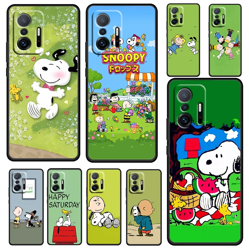 Snoopy Cute Charlie Cartoon For Xiaomi 11 11T 10T Note 10 Mi 9T Ultra Pro Lite Soft Silicone Black Phone Case Funda Coque Capa
Snoopy Cute Charlie Cartoon For Xiaomi 11 11T 10T Note 10 Mi 9T Ultra Pro Lite Soft Silicone Black Phone Case Funda Coque Capa