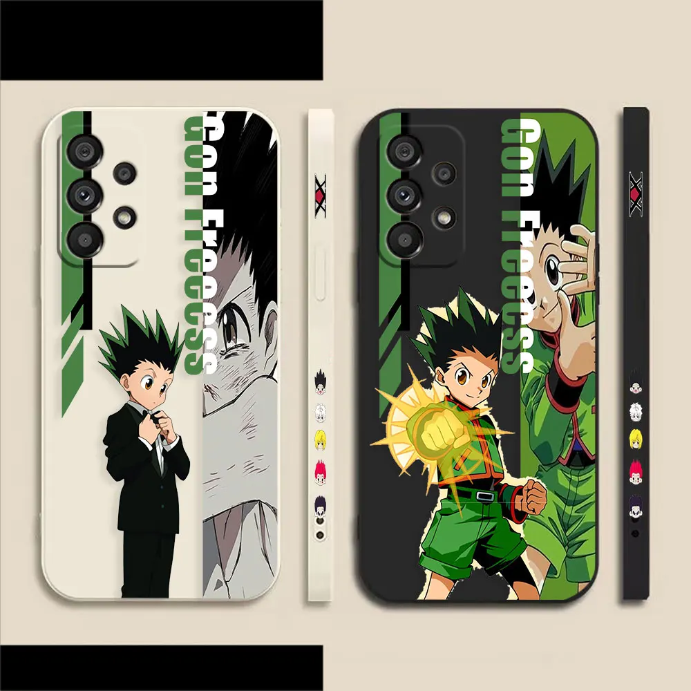 Gon Freecss Hunter X Hunter Case For Samsung Galaxy A73 A72 A71 A53 A52 A51 A42 A32 A31 A23 A22 A21S 4G 5G Colour Liquid Case
Gon Freecss Hunter X Hunter Case For Samsung Galaxy A73 A72 A71 A53 A52 A51 A42 A32 A31 A23 A22 A21S 4G 5G Colour Liquid Case