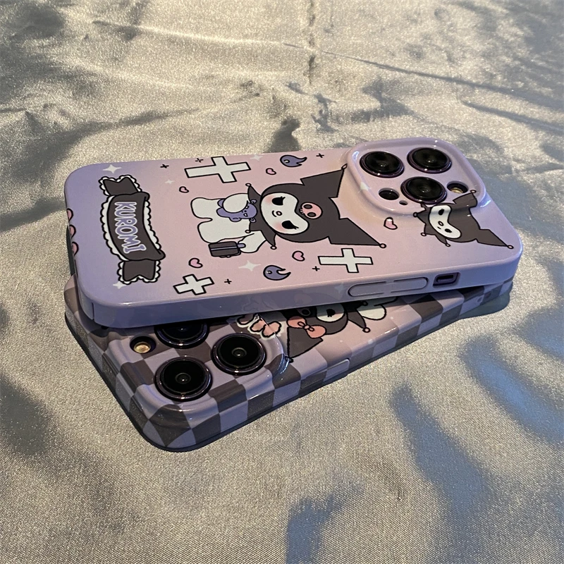 Sanliou мультфильм Kuromi iPhone14Promax мобильный телефон чехол защитный чехол 11 полноразмерный Apple 13 осенний Жесткий Чехол 12 
Sanliou мультфильм Kuromi iPhone14Promax мобильный телефон чехол защитный чехол 11 полноразмерный Apple 13 осенний Жесткий Чехол 12