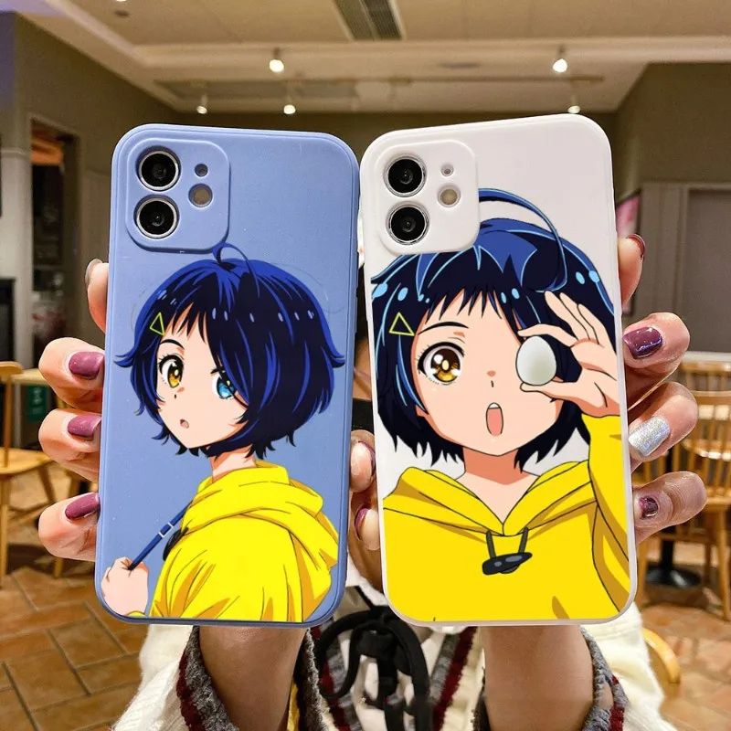 Wonder Egg Phone Case For IPhone 14 11 12 13 Pro Max X XR XSMax 6 6S 7 8 Plus SE 2022 Soft Square Color Phone Cover
Wonder Egg Phone Case For IPhone 14 11 12 13 Pro Max X XR XSMax 6 6S 7 8 Plus SE 2022 Soft Square Color Phone Cover