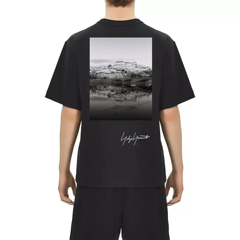 Yohji Tshirts Y-3 Yamamoto New Summer Japanese Style Short Sleeve With Trendy Pattern Y3 Casual Loose T-shirt Men And Women
Yohji Tshirts Y-3 Yamamoto New Summer Japanese Style Short Sleeve With Trendy Pattern Y3 Casual Loose T-shirt Men And Women