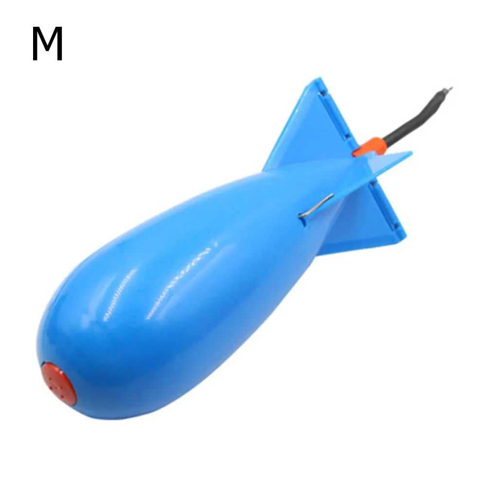 Carp Fishing Rocket Feeders S/M/L Spod Bomb Float Lure Bait Holder 2 Size Pellet Rockets Feeders Position Gear Accessories
Carp Fishing Rocket Feeders S/M/L Spod Bomb Float Lure Bait Holder 2 Size Pellet Rockets Feeders Position Gear Accessories