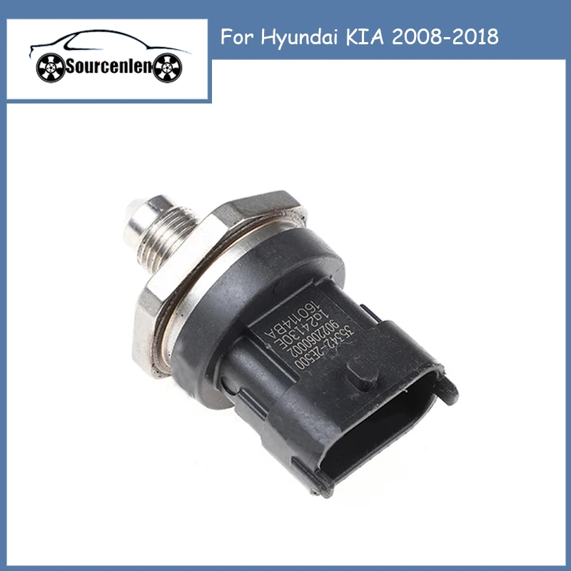 New Fuel Pressure Sensor 35342-2E500 Fit For Hyundai KIA 2008-2018 0261545052 9022060002
New Fuel Pressure Sensor 35342-2E500 Fit For Hyundai KIA 2008-2018 0261545052 9022060002