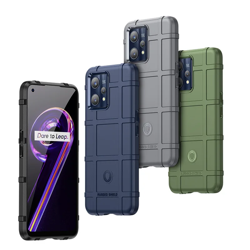 For Realme 9 Pro Plus V25 Military Armor Anti-drop Phone Case All-inclusive Soft TPU Shockproof Anti-scratch Protection Cover
For Realme 9 Pro Plus V25 Military Armor Anti-drop Phone Case All-inclusive Soft TPU Shockproof Anti-scratch Protection Cover