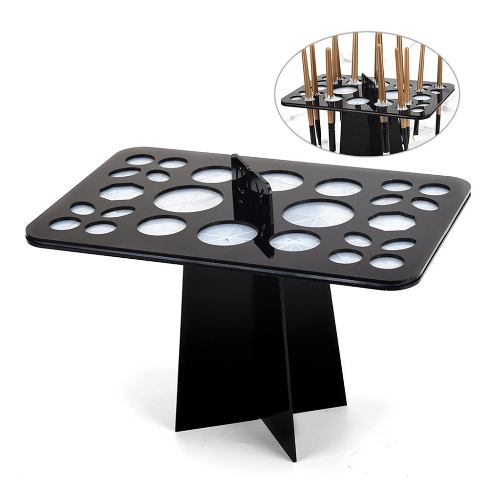 26 отверстий набор кистей для макияжа сушильная стойка многофункциональная стойка для кистей для макияжа Косметическая сушилка для кистей
26 отверстий набор кистей для макияжа сушильная стойка многофункциональная стойка для кистей для макияжа Косметическая сушилка для кистей