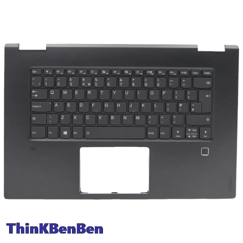 Английская клавиатура верхний корпус подставка для рук Lenovo Ideapad Yoga 720 15 15IKB 5CB0N67862