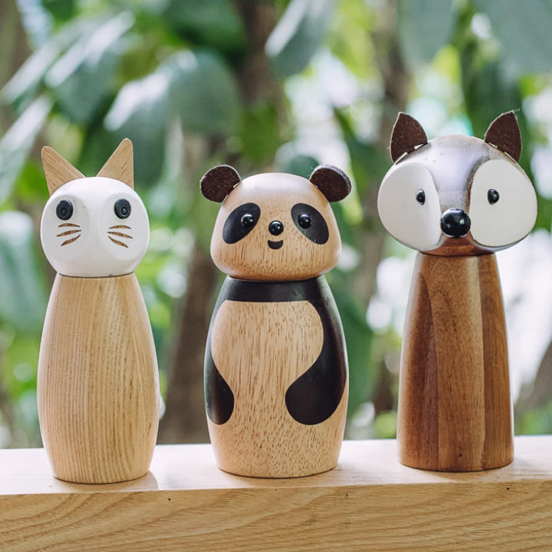 Spice Pepper Mill Grinder For Kitchen Panda Freshly Ground Cute Greender Kitchen Utensils Pepper And Salt Kitchen Tools
Spice Pepper Mill Grinder For Kitchen Panda Freshly Ground Cute Greender Kitchen Utensils Pepper And Salt Kitchen Tools