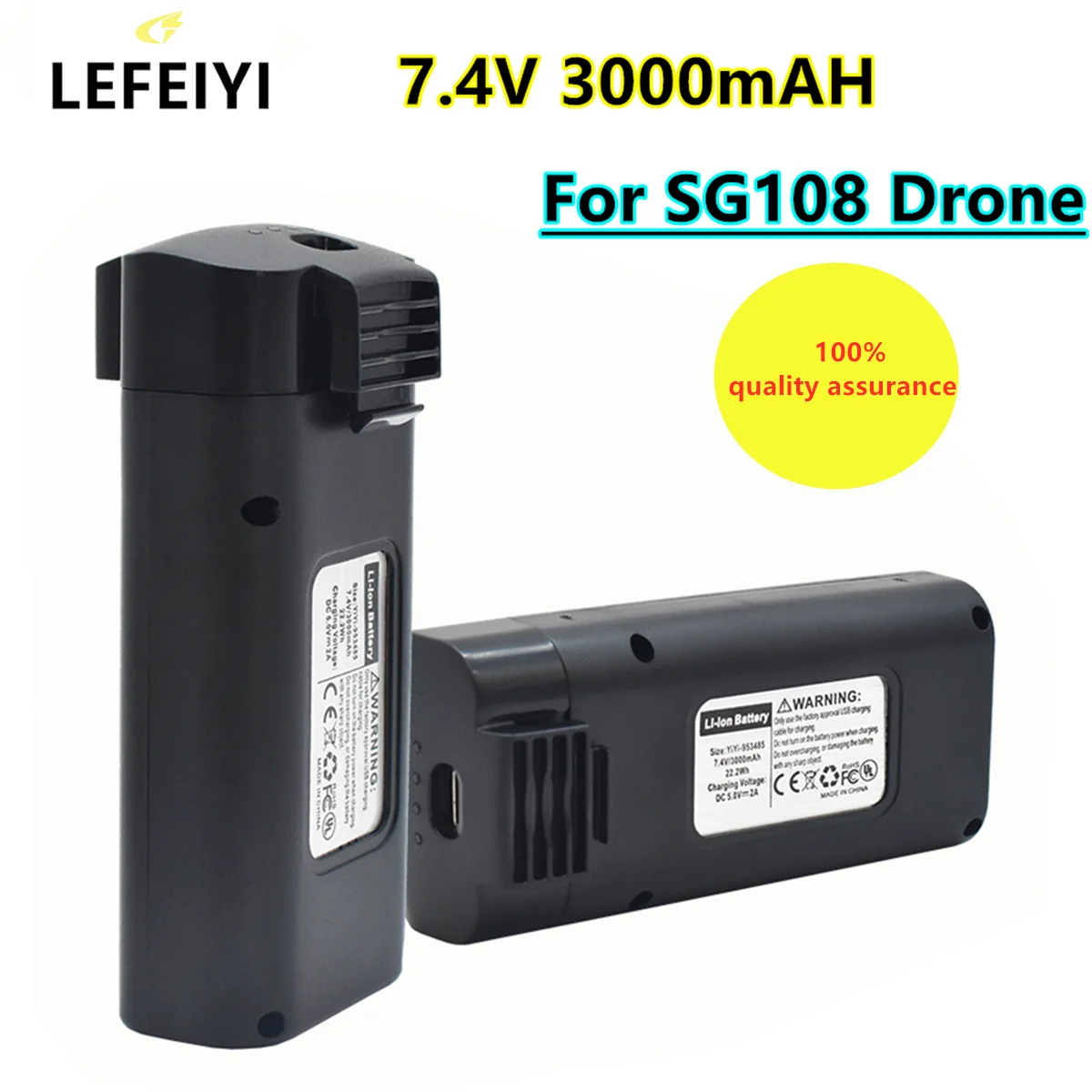 7,4 в 3000 мАч литий-полимерная батарея для SG108 SG-108 Drone RC Quadcopter запасные части для SG108 SG-108 перезаряжаемая батарея
7,4 в 3000 мАч литий-полимерная батарея для SG108 SG-108 Drone RC Quadcopter запасные части для SG108 SG-108 перезаряжаемая батарея