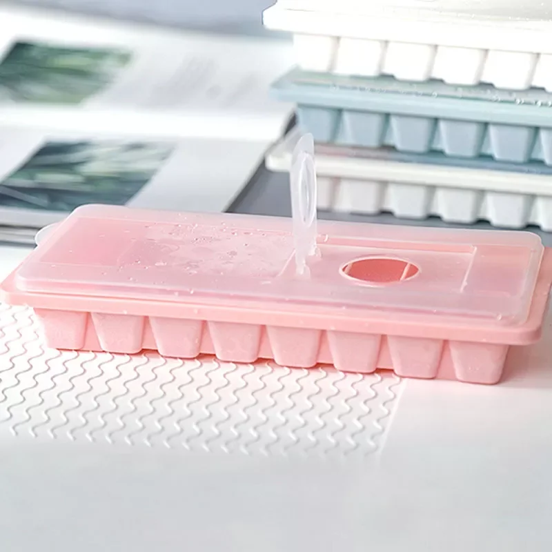 2023New Cube Tray 16 Cubes Ice Cube Maker Mold With Lids For Ice Cream Party Whiskey Cocktail Cold Drink Ice Tray Cube Storage C
2023New Cube Tray 16 Cubes Ice Cube Maker Mold With Lids For Ice Cream Party Whiskey Cocktail Cold Drink Ice Tray Cube Storage C