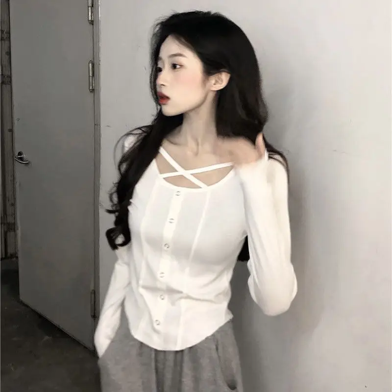 Women's T Shirts Slim 2023 Plain Female Tops White Crop Funny Clothes Korean Style Emo Sale Tshirts Offer Free Shipping Alt Tees
Women's T Shirts Slim 2023 Plain Female Tops White Crop Funny Clothes Korean Style Emo Sale Tshirts Offer Free Shipping Alt Tees