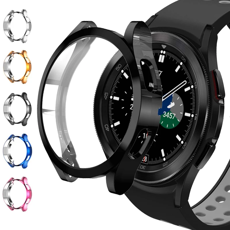 Чехол для Samsung Galaxy Watch 4, защита экрана 44 мм 40 мм, покрытый ТПУ, универсальный бампер, чехол для Galaxy Watch 4 4 Classic 46 мм 42 мм
Чехол для Samsung Galaxy Watch 4, защита экрана 44 мм 40 мм, покрытый ТПУ, универсальный бампер, чехол для Galaxy Watch 4 4 Classic 46 мм 42 мм